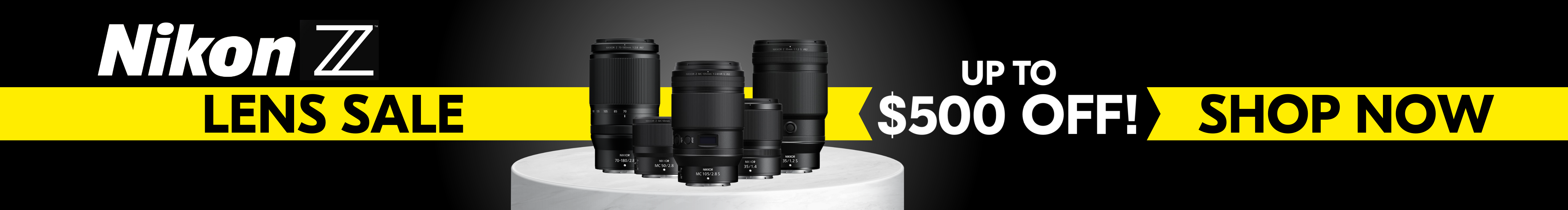 Nikon Z Lens Sale Feb 2026